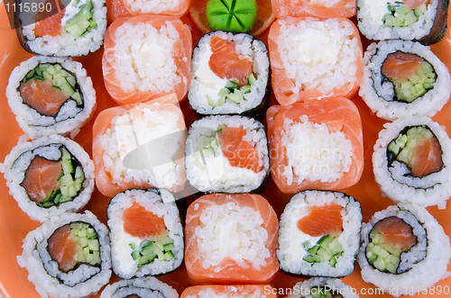 Image of sushi