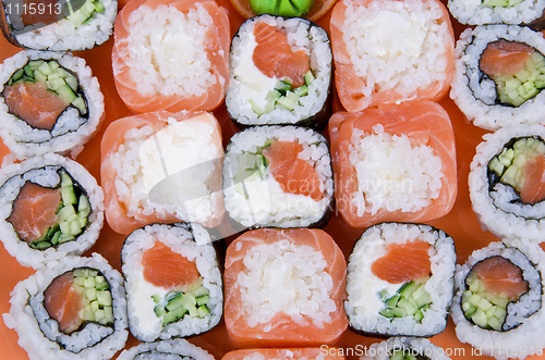 Image of sushi