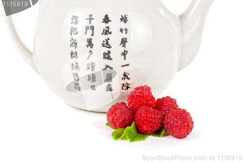 Image of berry tea