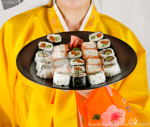 Image of sushi