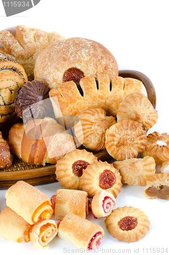 Image of Bakery foodstuffs set