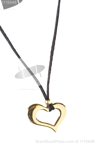 Image of heart pendant