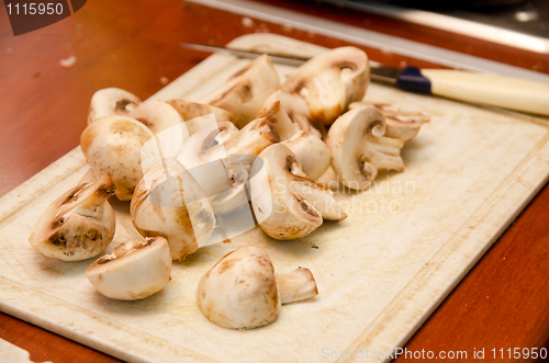 Image of champignons