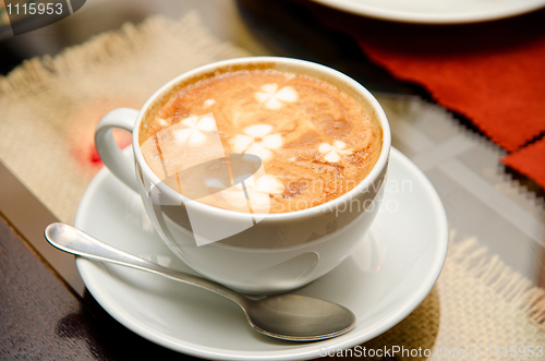 Image of Cappuccino time