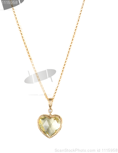 Image of heart pendant