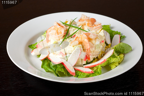 Image of sea salad