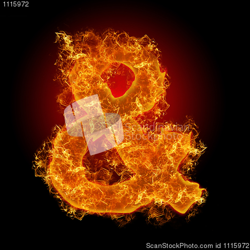 Image of Fire sign AND