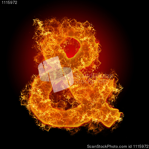 Image of Fire sign AND