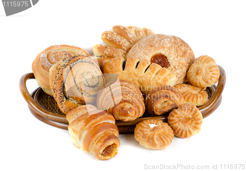 Image of Bakery foodstuffs set