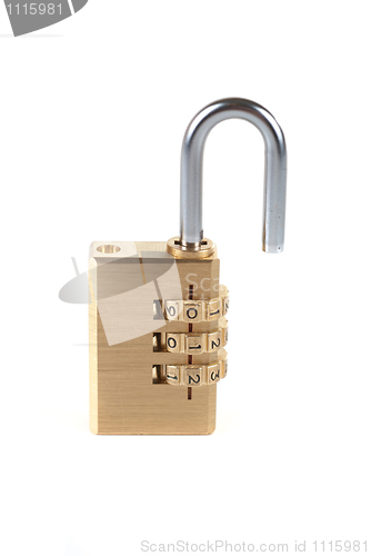 Image of code lock