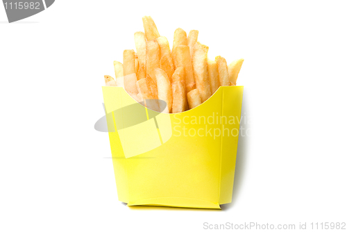 Image of deep-fried potatoes