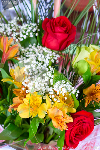 Image of Wedding bouquet