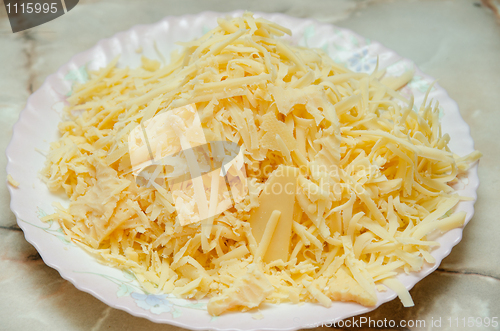 Image of grated cheese