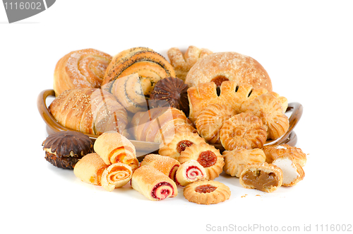 Image of Bakery foodstuffs set