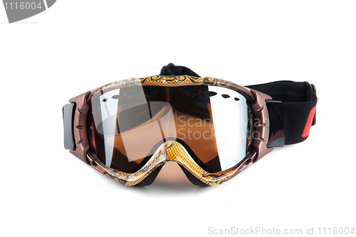 Image of skier mask