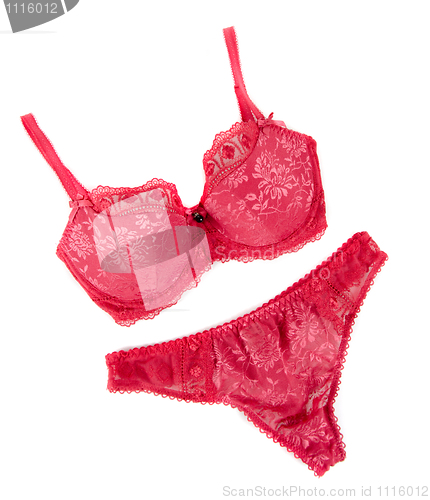 Image of Pink lingerie