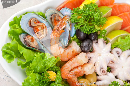 Image of Seafood salad