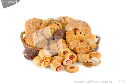 Image of Bakery foodstuffs set