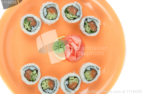 Image of sushi