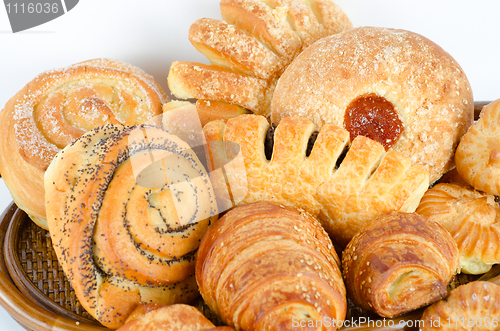 Image of Bakery foodstuffs set