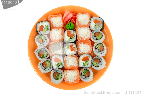 Image of sushi