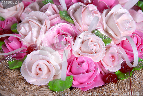 Image of wedding cake