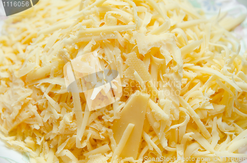 Image of grated cheese