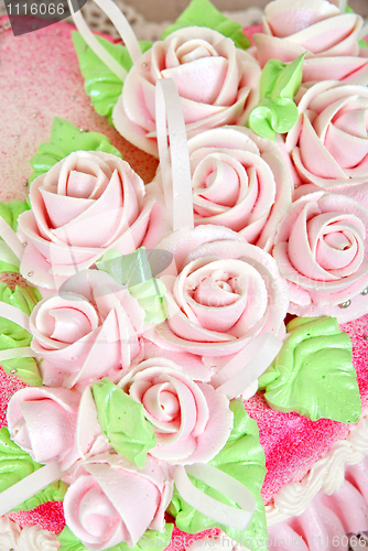 Image of wedding cake