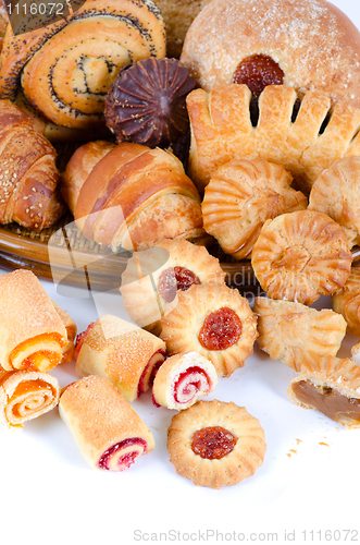 Image of Bakery foodstuffs set