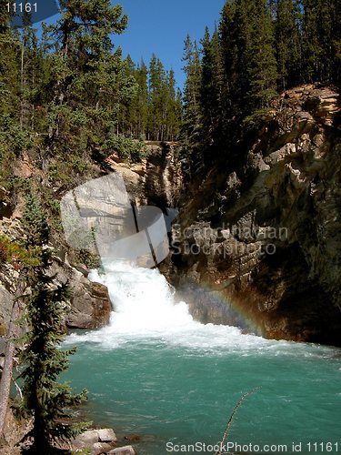 Image of Waterfall Rainbow