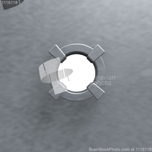 Image of porthole