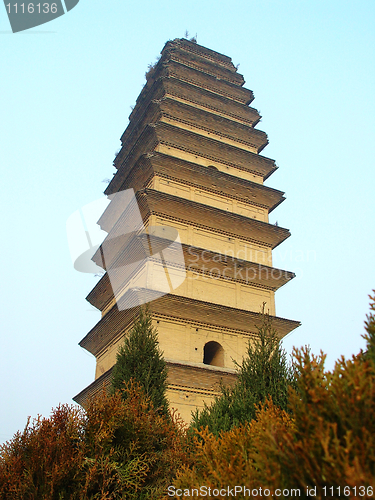 Image of Ancient pagoda 