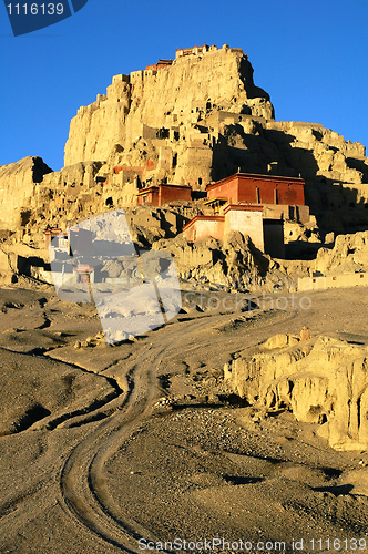 Image of Ancient castle in Tibet