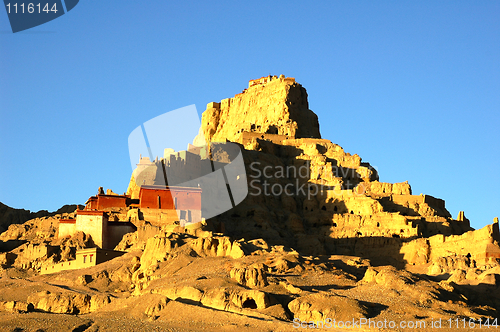 Image of Ancient castle in Tibet