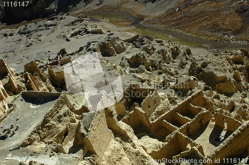 Image of Castle relics