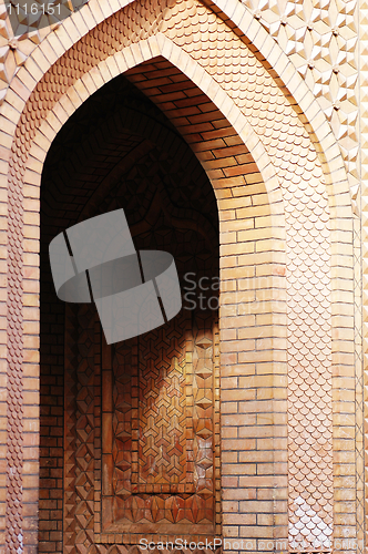 Image of Islamic buildings