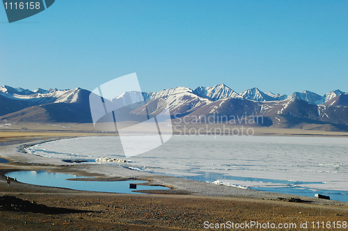 Image of Landscape in Tibet