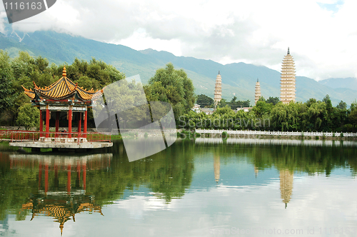 Image of Landscape in Dali China