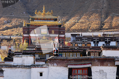 Image of Landmarks of a Tibetan lamasery