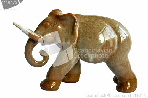 Image of Porcelain elephant