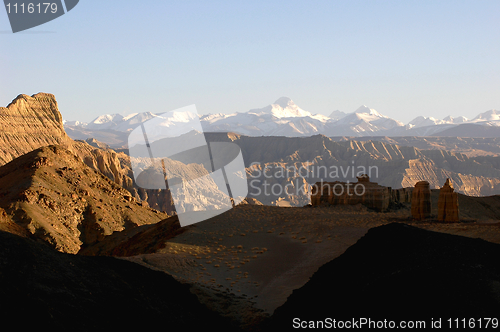 Image of Landscape in the highlands of Tibet