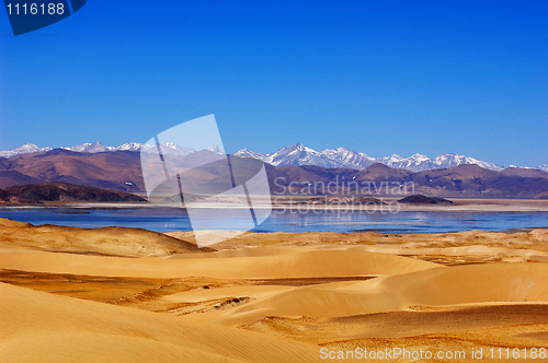 Image of Landscape in the highlands of Tibet