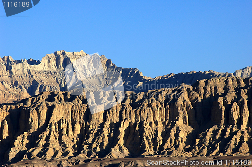 Image of Landscape in the highlands of Tibet