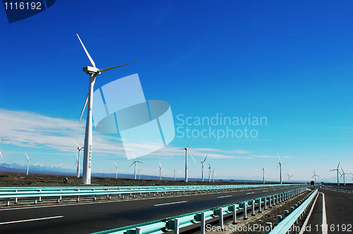 Image of Wind turbine generators