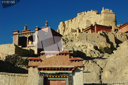 Image of Ancient castle in Tibet