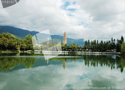 Image of Landscape in Dali China