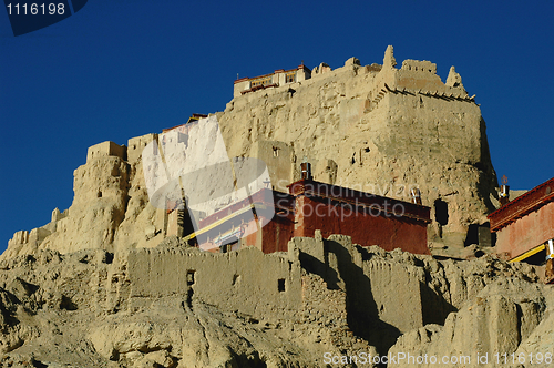 Image of Ancient castle in Tibet