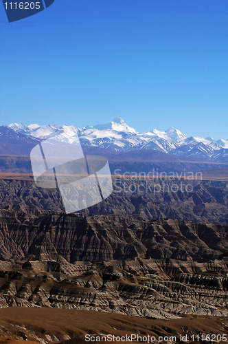 Image of Landscape in Tibet