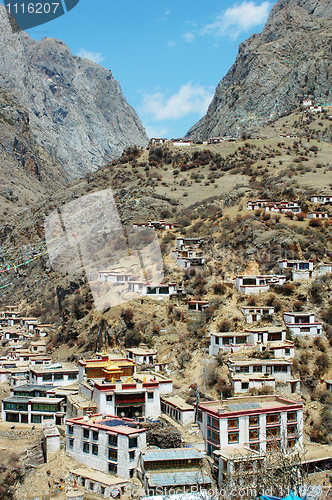 Image of Landscape in Tibet