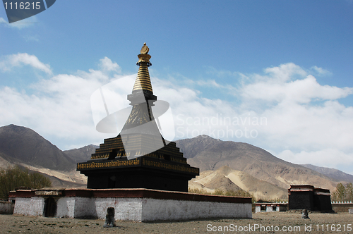 Image of Lamasery in Tibet